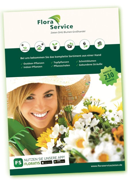 Flyer Flora Service